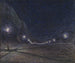 Hornsgatan la nuit - Eugène Jansson — widok dzieła