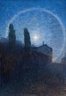 Halo lunaire - Eugène Jansson — widok dzieła