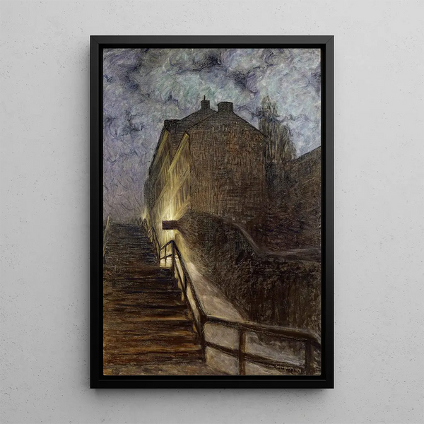 Eugne Jansson - Motif from Timmermansgatan.webp