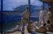 Bains de mer - Eugène Jansson — widok dzieła