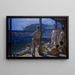 Bains de mer - Eugène Jansson — oprawiony obraz na ścianie