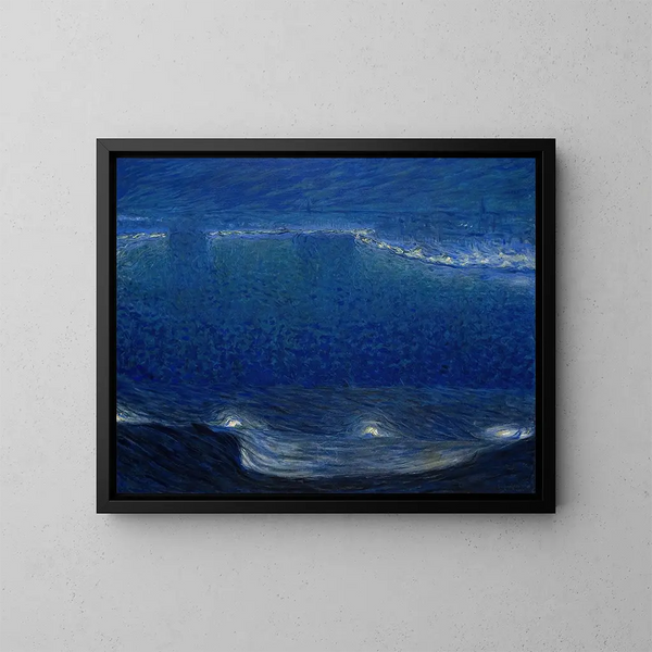 Nocturne - Eugène Jansson — oprawiony obraz na ścianie