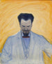 portret Ernesta Thiela - Eugène Jansson — widok dzieła