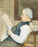 Portret ojca artysty - Eugène Jansson — widok dzieła
