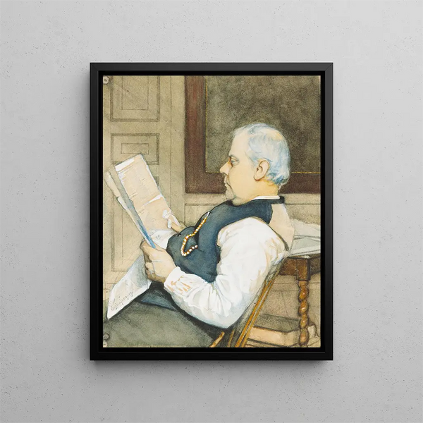 Eugne Jansson - Portrait of the Artists Father.webp