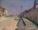 Rue Roslagsgatan - Eugène Jansson — widok dzieła
