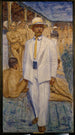 autoportret - Eugène Jansson — widok dzieła