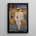 autoportret - Eugène Jansson — oprawiony obraz na ścianie