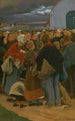 Pożegnanie - Eugène Laermans — widok dzieła