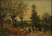 pejzaż z myjkami - Eugène Lambert — widok dzieła