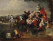Scena karnawałowa na placu de la Concorde - Eugène Lami — widok dzieła