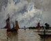 Dordrecht - Eugène Vail — widok dzieła