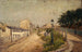 La rue du Pot-au-Lait - Eugène de Mornival — widok dzieła