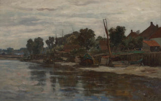 Euphrosine Beernaert - De Schelde in Burcht.webp