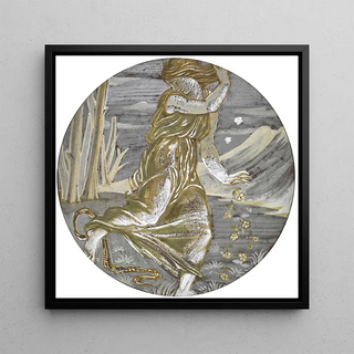 Eurydice mordue par un serpent - Sir Edward Coley Burne-Jones