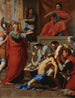 Święty Paweł egzorcyzmuje opętanego mężczyznę - Eustache Le Sueur — widok dzieła
