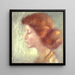 Evalina Cortland Palmer - Alice Pike Barney — oprawiony obraz na ścianie