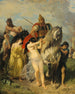 L'Invasion - Évariste Vital Luminais — widok dzieła