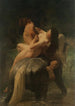 L'enlèvement - Évariste Vital Luminais — widok dzieła