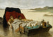 Synowie Clovis II - Évariste Vital Luminais — widok dzieła