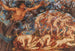 Borée i opadłe liście - Evelyn De Morgan — widok dzieła