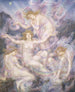 Dziewczęta z mgły - Evelyn De Morgan — widok dzieła