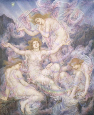 Evelyn De Morgan - Daughters of the Mist.webp