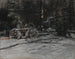 Scena ognia - Everett Shinn — widok dzieła