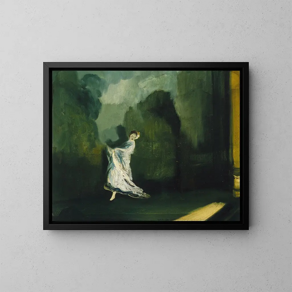 Union Square autorstwa Keith - Everett Shinn — oprawiony obraz na ścianie