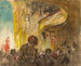Sala muzyczna w Paryżu - Everett Shinn — widok dzieła