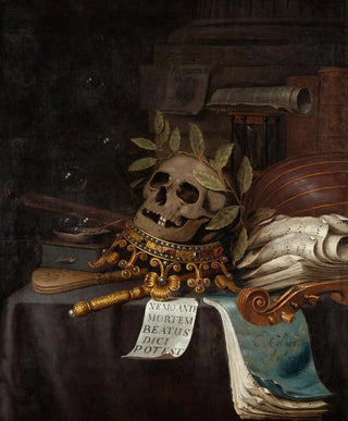 Vanité - Evert Collier — widok dzieła