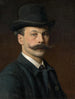autoportret - Evert Louis van Muyden — widok dzieła
