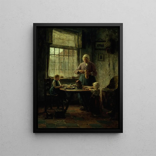 Evert Pieters - A Family Meal.webp