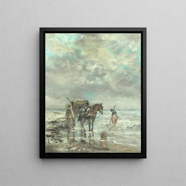 Evert Pieters - Collecting seaweed.webp