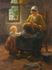 Światło słońca i cień - Evert Pieters — widok dzieła