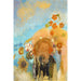 Reprodukcja obrazu Evocation de Roussel - Odilon Redon