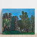 Reprodukcja obrazu Èze - Raoul Dufy