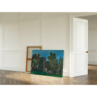 Èze - Raoul Dufy | Reproduction Tableau Décoration murale affiche copie