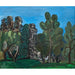 Reprodukcja obrazu Èze - Raoul Dufy