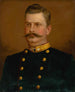 Portret mężczyzny w mundurze - F. J. Dyck — widok dzieła