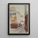 Rue Lacépède - F. Seguin — oprawiony obraz na ścianie