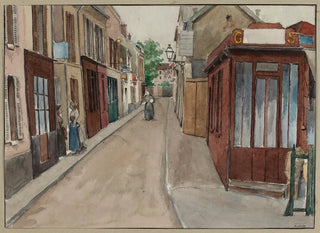 Rue Villafranca - F. Seguin — widok dzieła