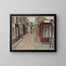Rue Villafranca - F. Seguin — oprawiony obraz na ścianie