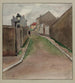 Rue Yvart z ulicy d’Alleray do ulicy de la Quintinie, Vaugirard - F. Sguin — widok dzieła