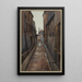 Rue du Maure et passage de la Réunion donnant rue Beaubourg et rue Saint Martin - F. Seguin — oprawiony obraz na ścianie