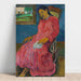 Reprodukcja obrazu Faaturuma (melancholijny) - Paul Gauguin
