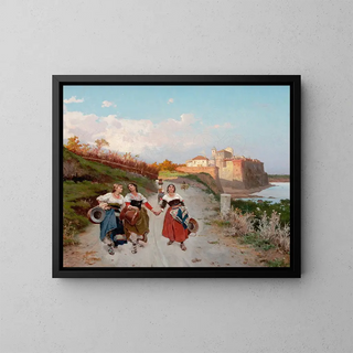 Fabio Cipolla - Women on a Country Road.webp