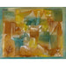 Reprodukcja obrazu Fasada Brązowo-Zielona - Paul Klee