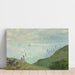 Reprodukcja obrazu Klify w Pourville - Claude Monet