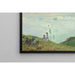 Reprodukcja obrazu Klify w Pourville - Claude Monet